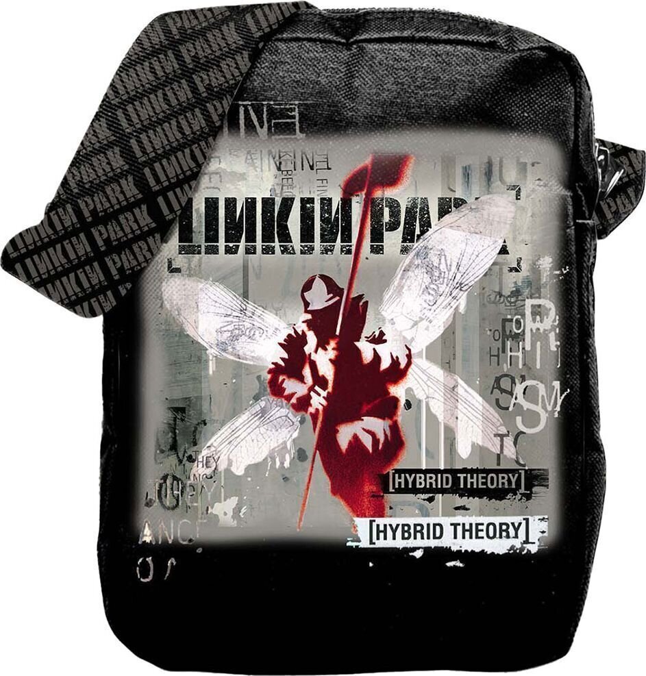 Music bag Linkin Park Hybrid Theory Crossbody Bag Black