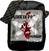 Music bag Linkin Park Hybrid Theory Crossbody Bag Black