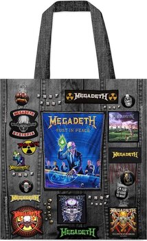 Musiktasche Megadeth Rust In Peace Schultertasche Multicolor - 1