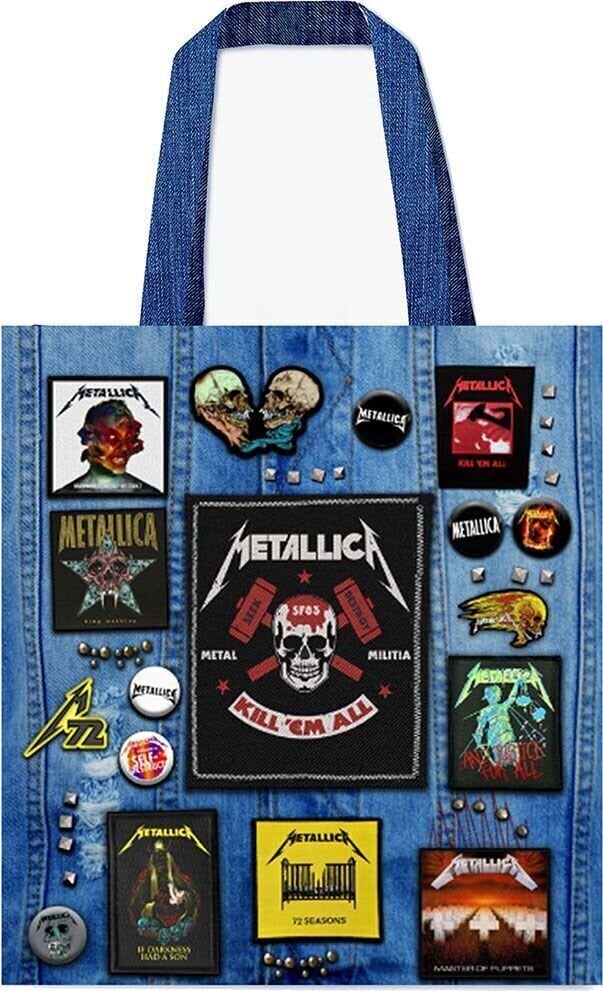 Music bag Metallica Kill 'em all Торба за раме Multicolor