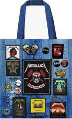 Music bag Metallica Kill 'em all Tote Bag Multicolor