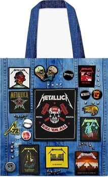 Music bag Metallica Kill 'em all Торба за раме Multicolor - 1