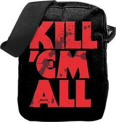 Music bag Metallica Kill Em All Blood Crossbody Bag Black