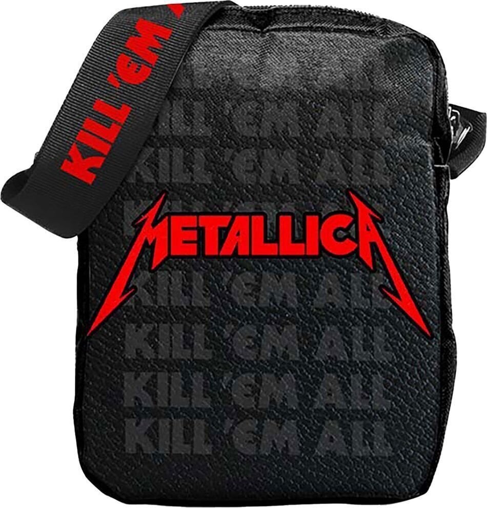 Music bag Metallica Kill Em All 1 Torba preko tela Black