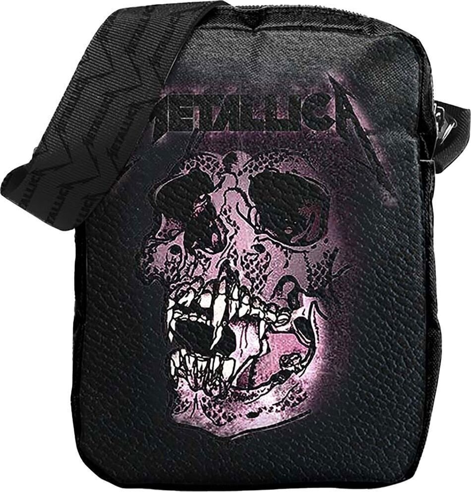 Music bag Metallica Pushhead Crossbody Bag Black
