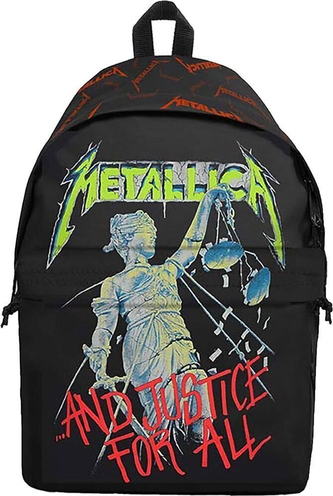Music bag Metallica Justice For All Backpack Black