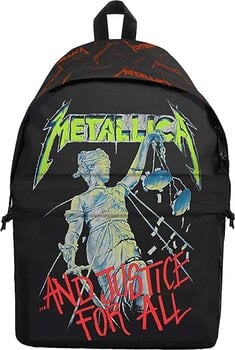 Music bag Metallica Justice For All Backpack Black - 1
