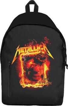 Music bag Metallica Jump in the Fire Backpack Black - 1