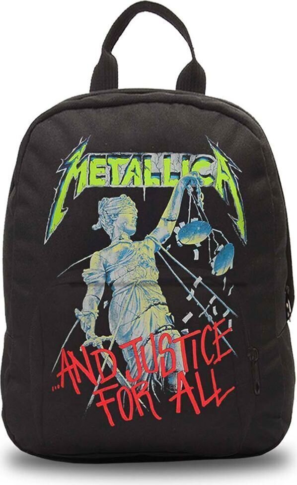 Music bag Metallica Justice For All Backpack Black