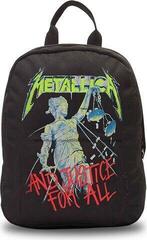 Music bag Metallica Justice For All Backpack Black