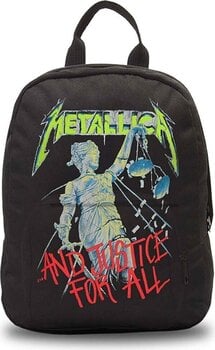 Music bag Metallica Justice For All Backpack Black - 1