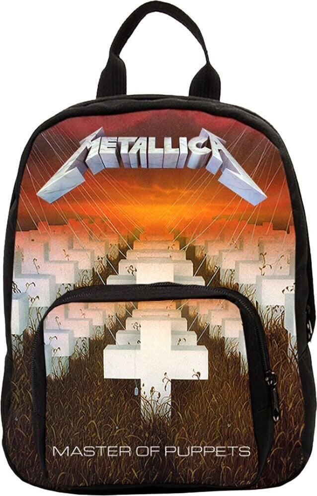 Torba na nuty Metallica Master of Puppets Plecak Black