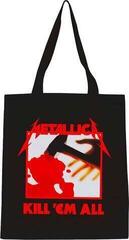 Music bag Metallica Kill Em All 1 Tote Bag Black