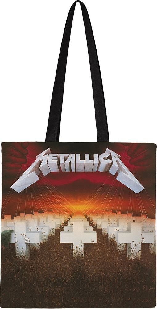 Music bag Metallica Master of Puppets Торба за раме Black