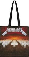 Music bag Metallica Master of Puppets Tote Bag Black