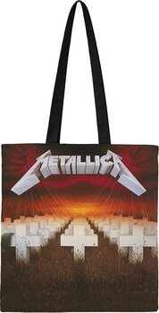 Music bag Metallica Master of Puppets Торба за раме Black - 1