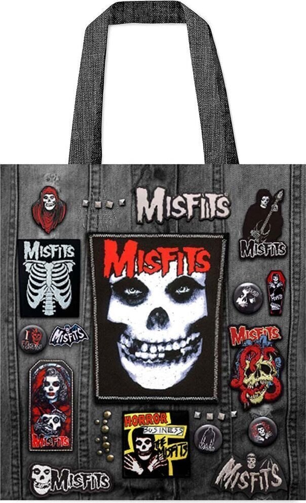 Musiktasche Misfits Fiend Schultertasche Multicolor