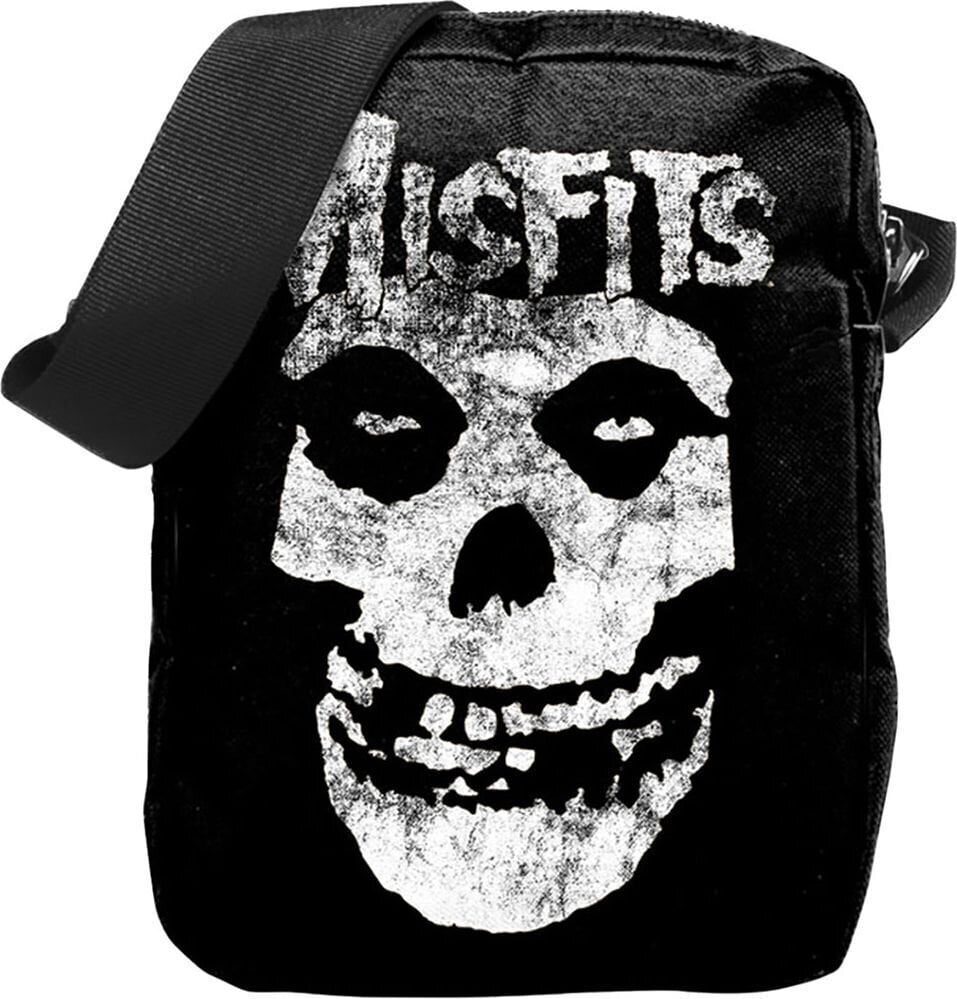 Misfits Glow Fiend Taška cez rameno Black