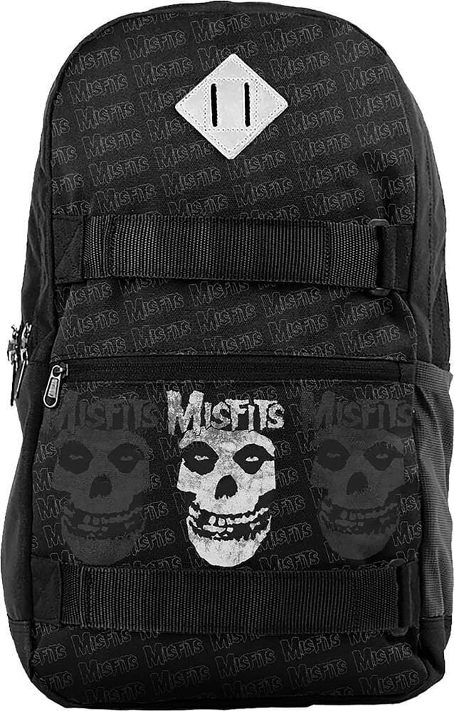 Music bag Misfits Fiend Backpack Black