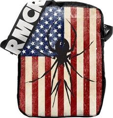 Music bag My Chemical Romance USA Spider Crossbody Bag Black