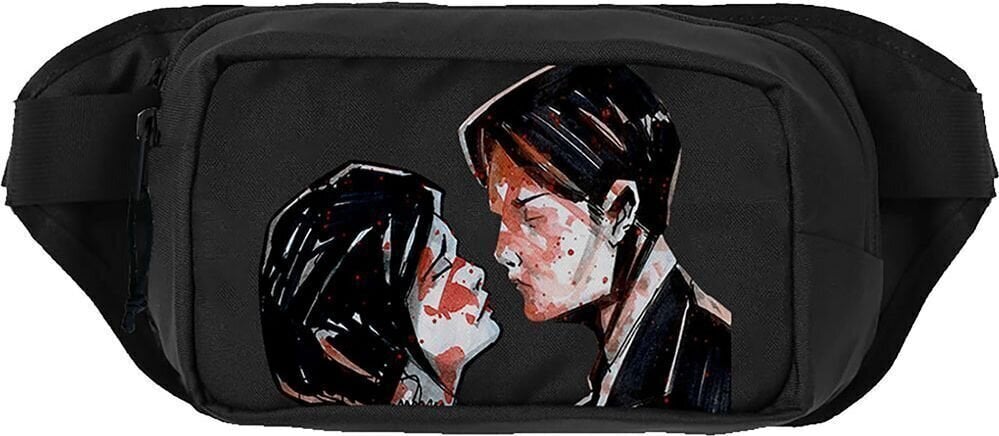 Музикална чанта My Chemical Romance Three Cheers Чанта през рамо Black