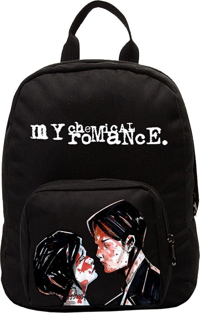 Music bag My Chemical Romance Three Cheers Rygsæk Black
