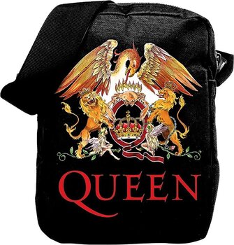 Music bag Queen Classic Crest Crossbody Bag Black - 1