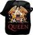 Music bag Queen Classic Crest Crossbody Bag Black