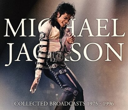Muzikos kompaktinis diskas Michael Jackson Collected Broadcasts 1975-1996 (5 CD) - 1