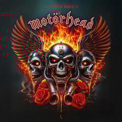 Disco in vinile Motörhead - The Rock N` Roots Of (Clear Red Coloured) (LP)