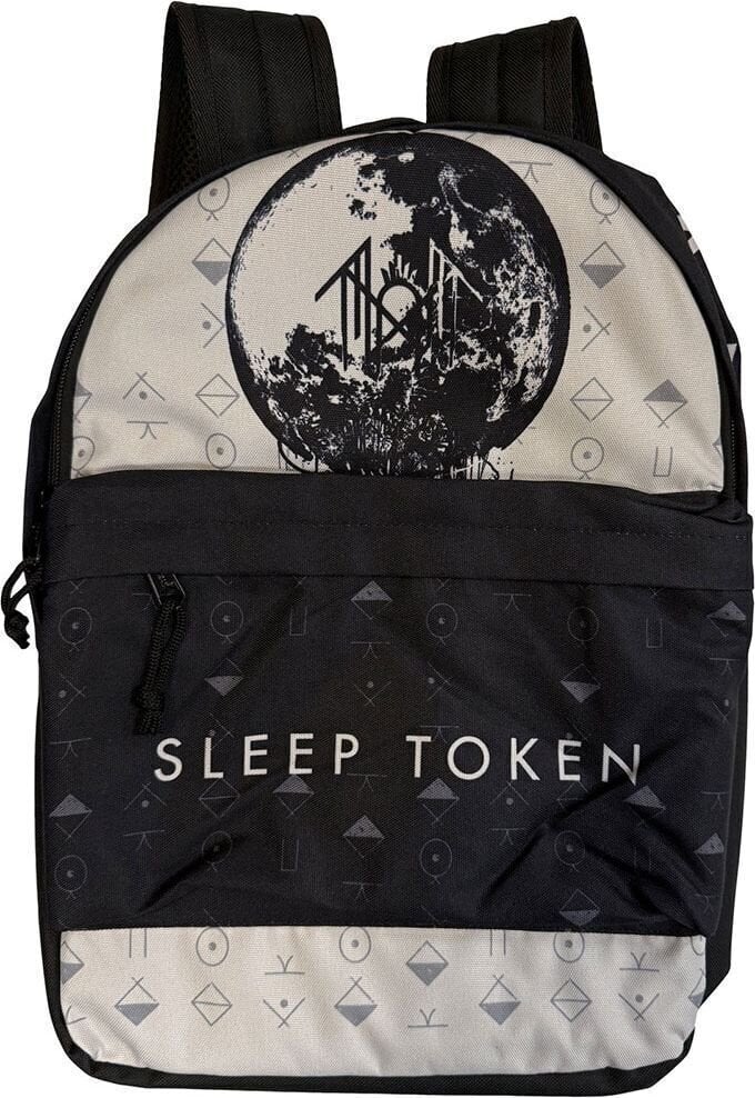 Music bag Sleep Token The Summoning Backpack White