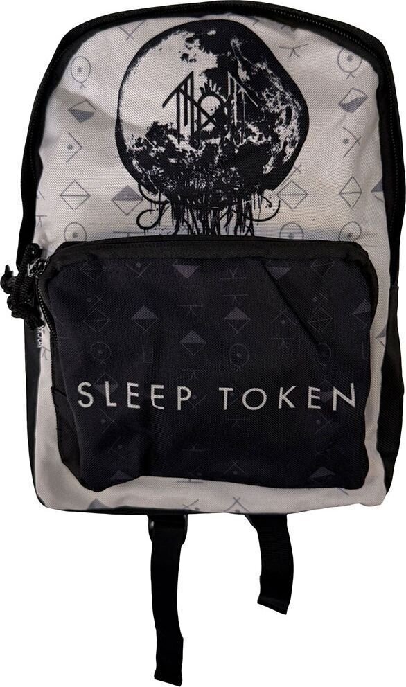 Music bag Sleep Token The Summoning Backpack White