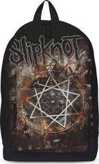 Music bag Slipknot Pentagram All Over Backpack Black