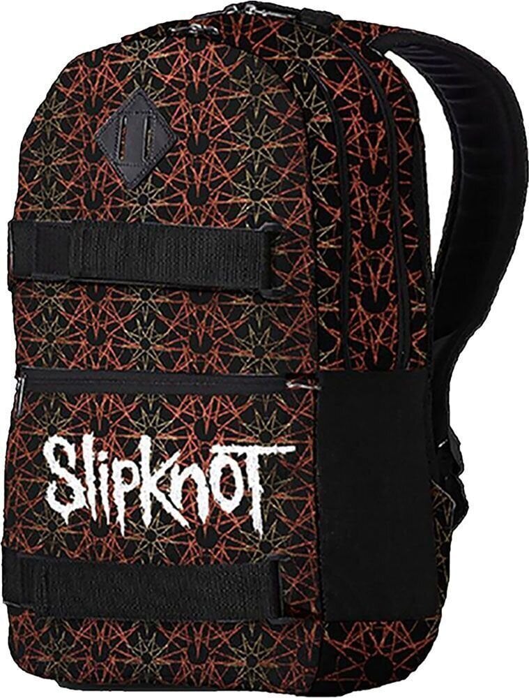 Музикална чанта Slipknot Pentagram Раница Black