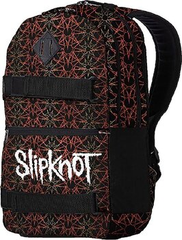 Музикална чанта Slipknot Pentagram Раница Black - 1