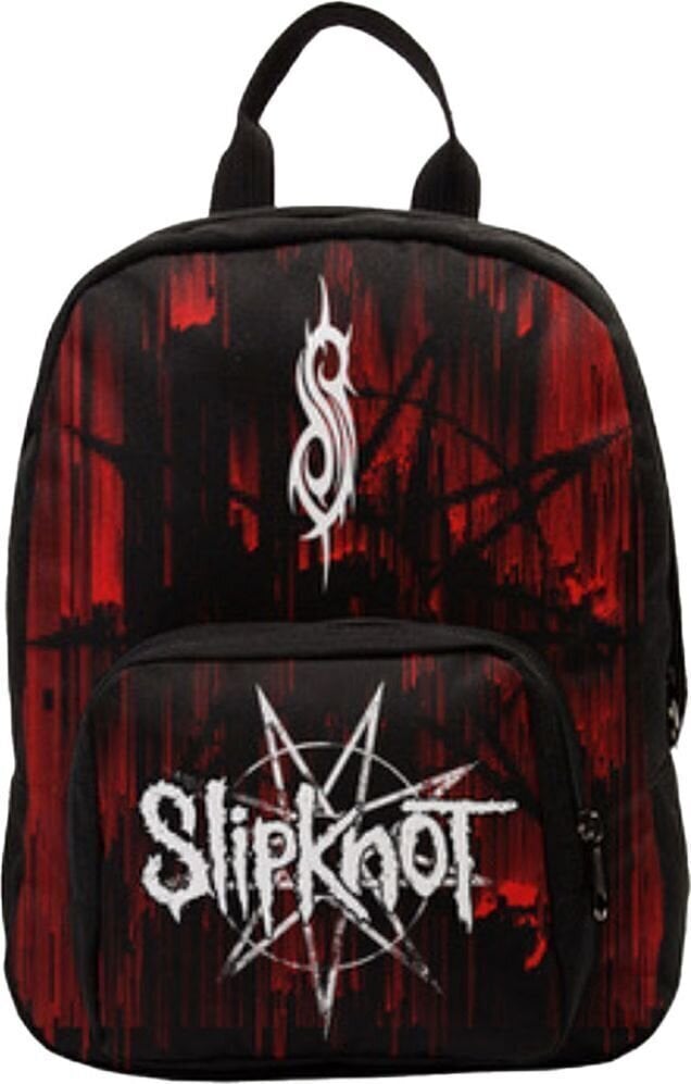 Music bag Slipknot Glitch Backpack Black