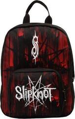 Muusikateemaline kott Slipknot Glitch Seljakott Black