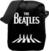 Music bag The Beatles Abbey Road B/W Ristilaukku Black