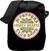 Glazbena torba The Beatles Sgt Peppers Križna torba Black