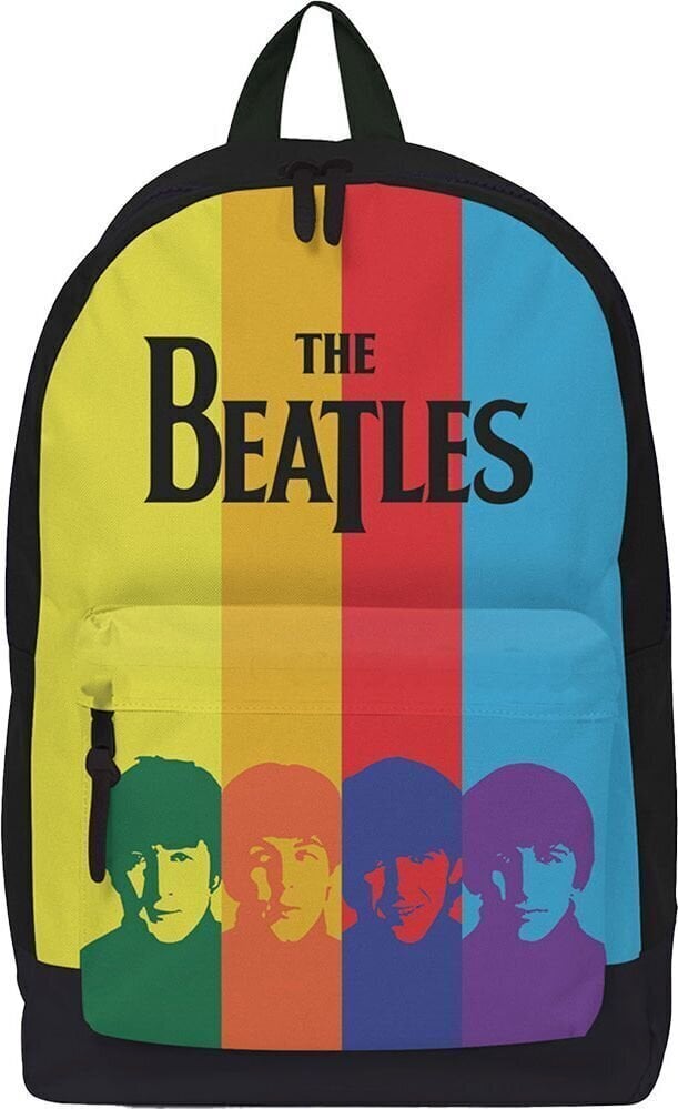 Muusikateemaline kott The Beatles Hard Days Night Seljakott Black