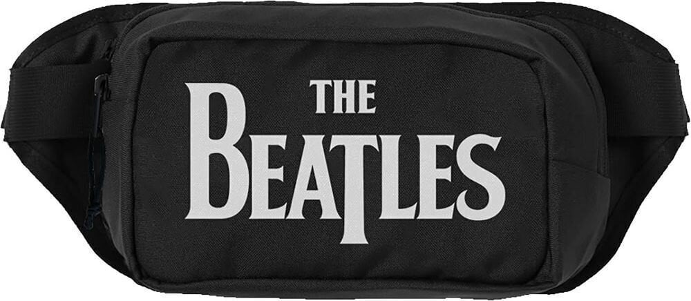 Musiktasche The Beatles Logo Umhängetasche Black