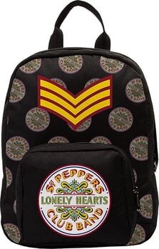 Music bag The Beatles Sgt Peppers 2 Ранац Black - 1