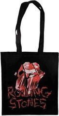 Torba na nuty The Rolling Stones Hackney Diamonds Cracked Glass Tongue Torba na ramię Black