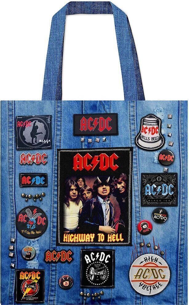 Музикална чанта Bad Omens Highway to Hell Чанта през рамо Multicolor