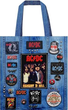 Музикална чанта Bad Omens Highway to Hell Чанта през рамо Multicolor - 1