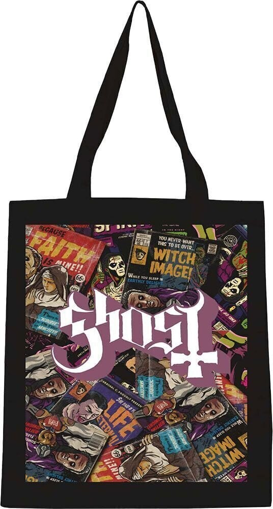 Bad Omens Magazines Taška na rameno Black