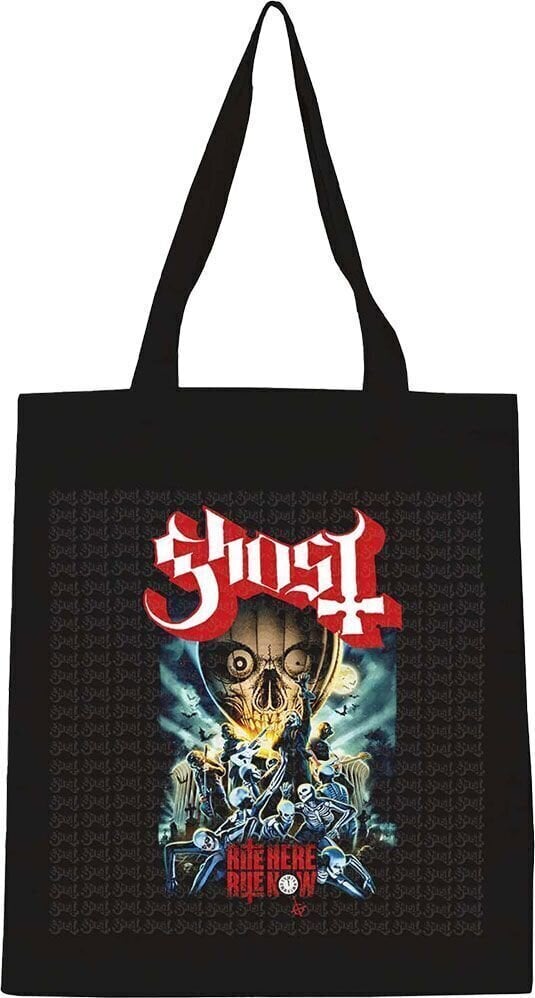 Muusikateemaline kott Bad Omens Rite Here, Rite Now Õlakott Black