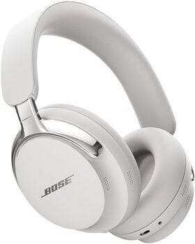 Wireless On-ear headphones Bose QuietComfort Ultra 2nd Gen White Wireless On-ear headphones - 1