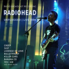 Hudobné CD Radiohead - Unplugged / Live 1996 (CD)