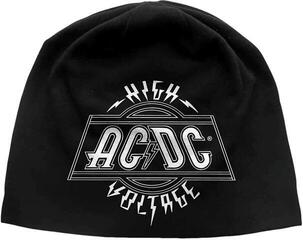 шапка AC/DC шапка Voltage Black UNI